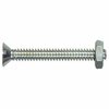 Hillman No. 10-24 X 1-1/2 in. L Slotted Flat Head Zinc-Plated Steel Machine Screws 8 pk, 10PK 7800